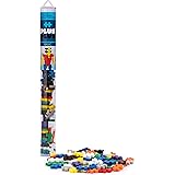 PLUS PLUS – Open Play Tube – 70 Piece Basic Color Mix – Construction Building STEM | STEAM Toy, Interlocking Mini Puzzle…