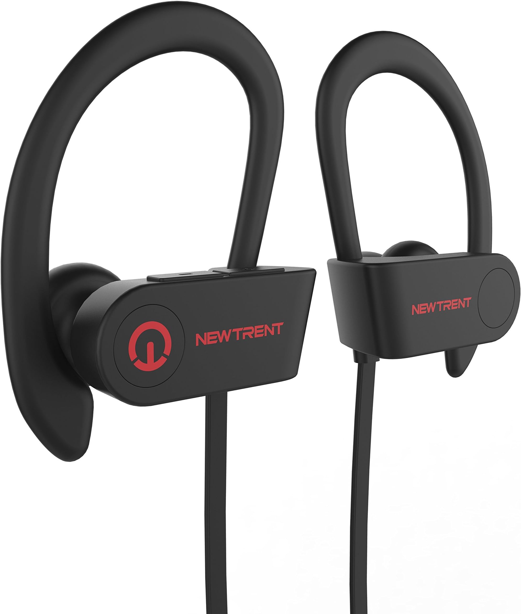 Bluetooth Headphones, New Trent Vigor Wireless Sports Earphones Mic Stereo in Ear Earbuds for Workout Headsets