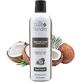 The Coat Handler Deshedding Dog Shampoo for Shedding, Undercoat, 16 oz | 32:1 Concentrate, Coconut Oil and Omega 3 Strengthen Hair Roots, Moisturizing Pet Grooming Wash, Groomer Grade, USA Made
