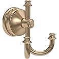 Delta Mylan (1-Pack) Towel Hooks Champagne Bronze Triple Bathroom Hooks Wall Mounted for Robes & Towels Hand Towel Hook Holder Kitchen, Bathroom Accessories MYN35-CZ