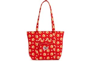 Vera Bradley Women's Cotton NFL Small Vera Tote Bag (Multiple Teams Available)