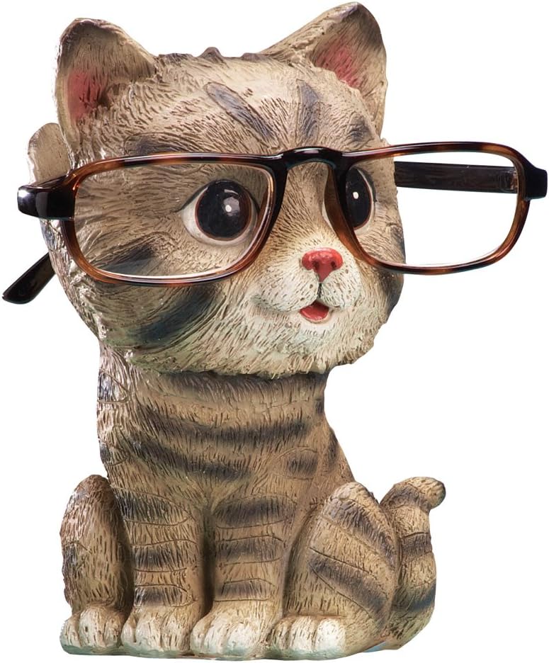 Kitten/Cat Eyeglass Holder Stand by Collections Etc Amazon.co.uk