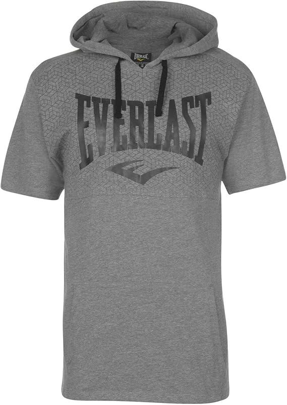 maglietta maniche corte con cappuccio