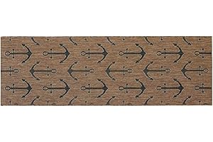 Gertmenian 21960 Outdoor Rug Freedom Collection Indoor Outdoors Nautical Smart Care Patio Porch Deck Area Carpet 2x6 Runner, 