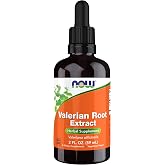 NOW Supplements, Valerian Root Extract Liquid (Valeriana officinalis), 2 oz