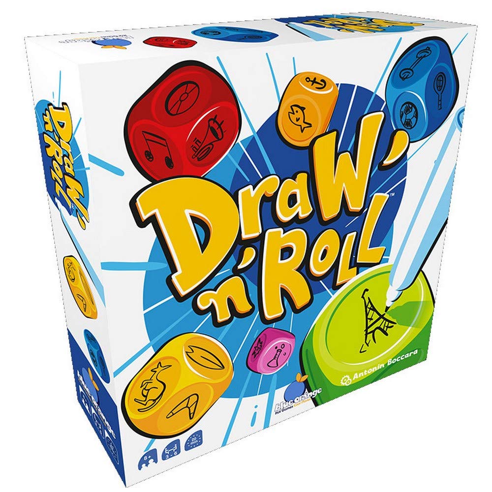 Blue Orange Draw N Roll