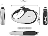 TUG 360° Tangle-Free Retractable Dog Lead 5 m Small White Up to 15 kg view 3