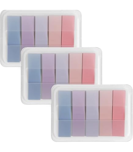 thumbnail image 2 of Page Flags UniBright Sticky Index Tabs 350-Pack - Neon Page Markers For Notebooks, Books & Documents, Assorted Sizes Annotation Flags 2 of 9