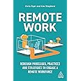 Remote Work: Redesign Processes, Practices and Strategies to Engage a Remote Workforce