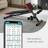 FF Finer Form Multi-Functional Gym Bench – Full Body Adjustable Weight Bench view 6