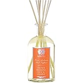 Antica Farmacista Home Ambiance Diffuser - Long-Lasting Reed Scent Diffuser - Luxury Room Freshener Gift - Orange Blossom, Lilac & Jasmine, 8.45 fl oz