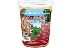 Pine Tree Farms 9001 Tree Icing Suet Spread, 1.75-Pound