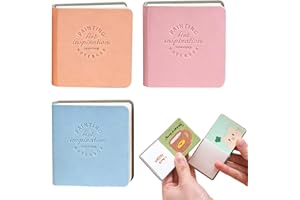 Watercolor Journal, 3-Piece Pocket Art Notebook, 2x2 Inch Portable Watercolor Sketchbook for Drawing and Painting, Mini Trave