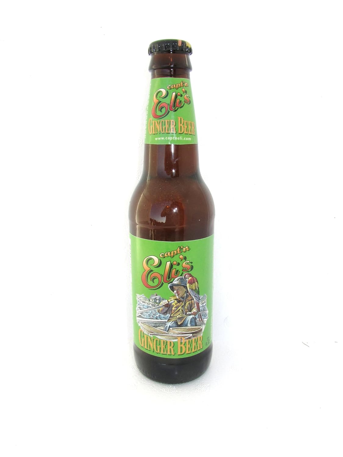 Amazon Com Capt S Eli S Ginger Beer From Maine Build Up