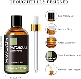 MAYJAM Patchouli Essential Oils 100ML Diffuser Humidifier DIY Home Office view 5