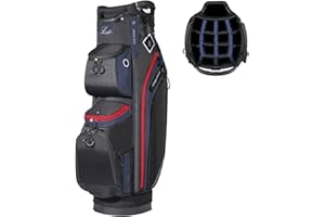 LITELEPH Golf Bags for Men Women Lightweight Cart Bag 14 Way Organizer Divider Top Full Length with Cooler