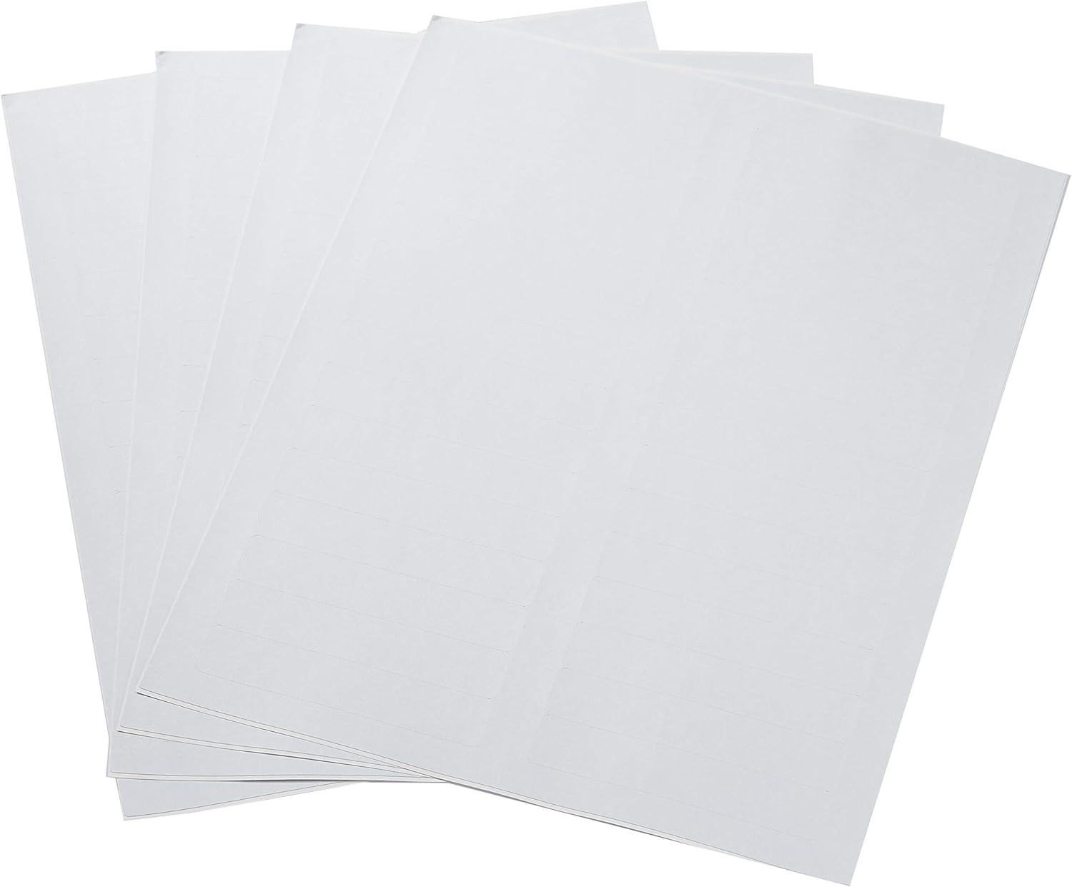 Basics File Folder Labels, Permanent Adhesive, 2/3" x 3-7/16", 750-Pack : Office Products
