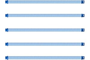 EELLAO 5Pack Pool Vacuum Hose Compatible with Zodiac Mx6, Mx8 Twist Lock Swimming Pool Cleaner Replacement Hoses, 1Meter x 5pcs