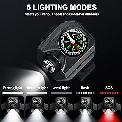 Running Light, 500 Lumen Rechargeable Wrist