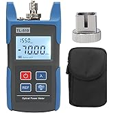 Fiber Optical Power Meter, Portable Optical Fiber Tester, Visual Fault Locator Fiber Optic Cable Tester, Fiber Optic Cable Te