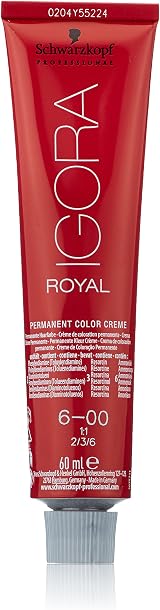 Schwarzkopf Igora Royal 6-00 Permanent Hair Color 60 g view 2