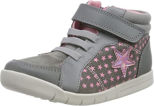 clarks toddler trainers
