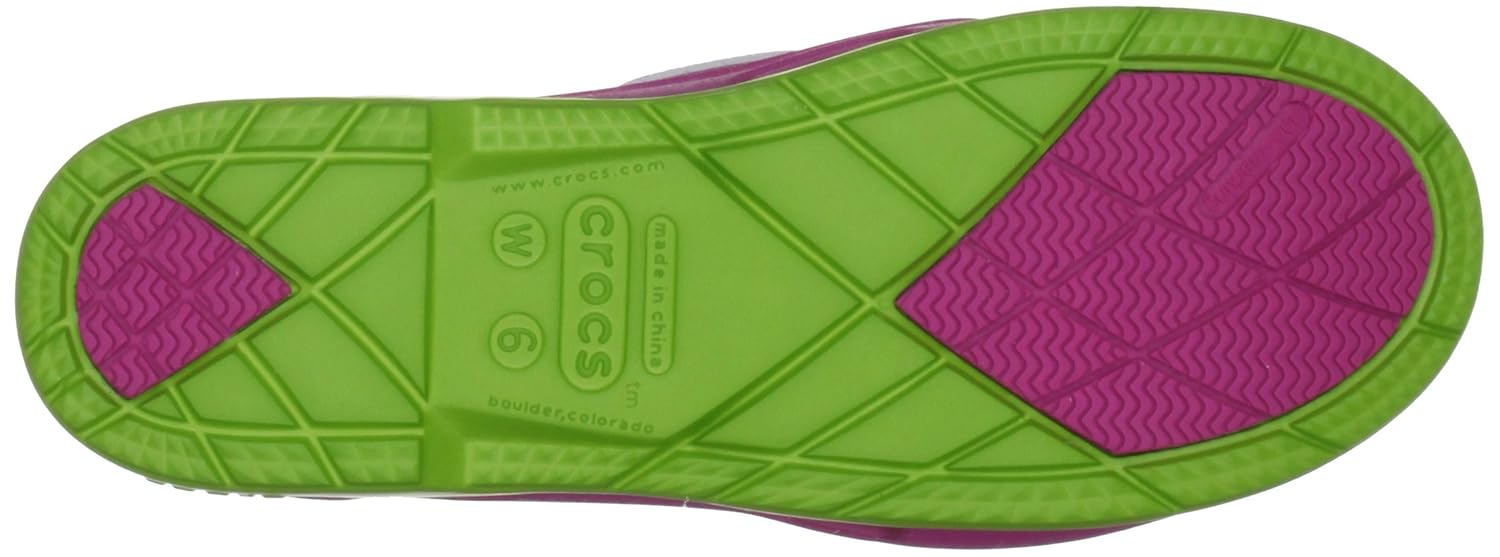 crocs women's beach line sneakers