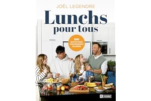 Lunchs pour tous: 100 recettes végés pour réinventer vos dîners (NON CLASSE) (French Edition)