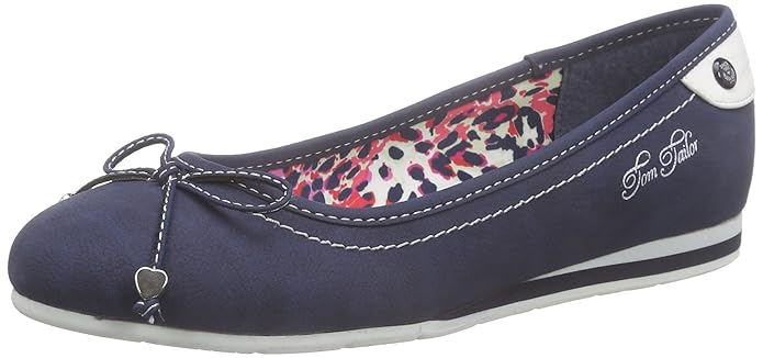 TOM TAILOR Kinderschuhe Mädchen Geschlossene Ballerinas
