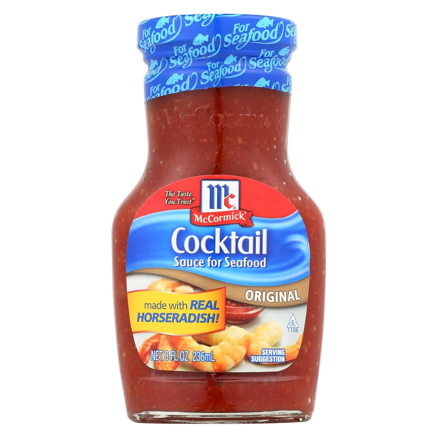 Mccormick Golden dipt shpr 3cs cocktail sce 8oz (041234113760)