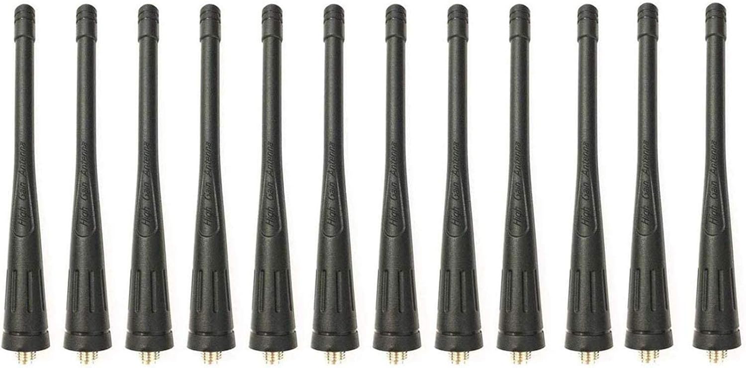 UHF 400-470 Mhz Antenna SMA Female Antenna for Two Way Radio Compatiable with Baofeng BF-888S Arcshell AR-5 777s Retevis H-777 Two-Way Radio (12 Pack): Home Audio & Theater