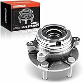 A-Premium Front Wheel Bearing and Hub Assembly with 6-Lug Compatible with Nissan Altima 2007-2012, L4 2.5L & with 29 Splines