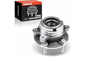A-Premium Front Wheel Bearing and Hub Assembly with 6-Lug Compatible with Nissan Altima 2007-2012, L4 2.5L & with 29 Splines