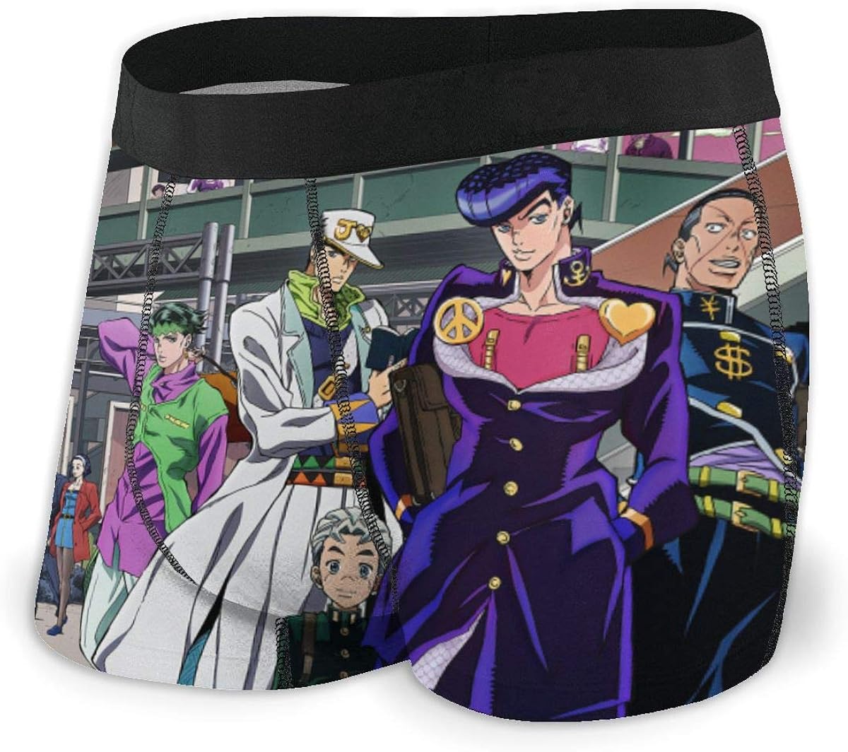 LMHBLTOP JoJo's Bizarre Adventures Men's Boxer Briefs Adult Underwear