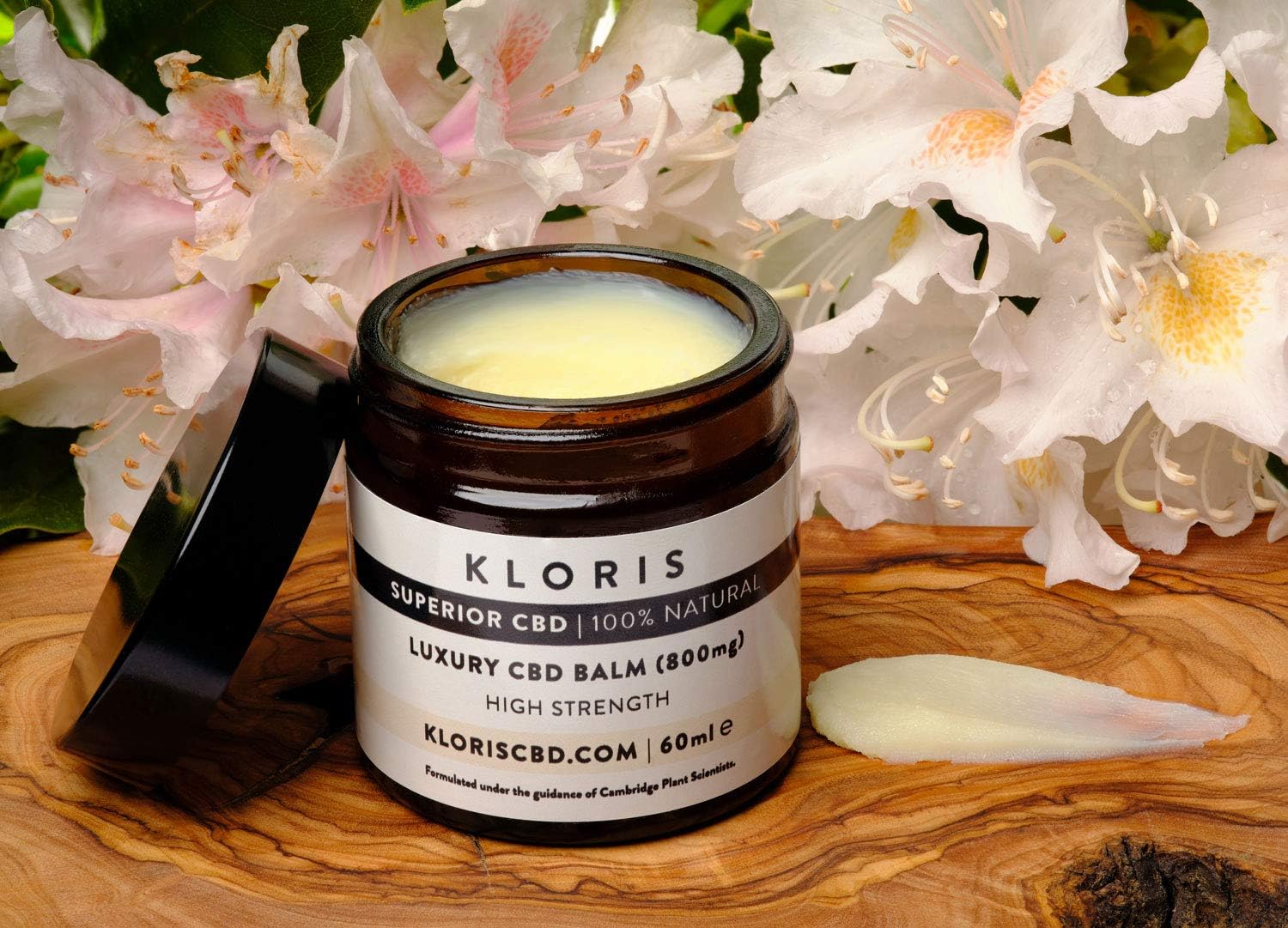 KLORIS Luxury CBD Balm, 60 ml - Image 4