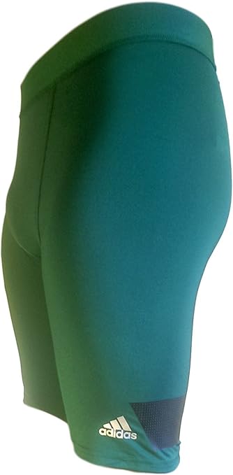 adidas long compression shorts
