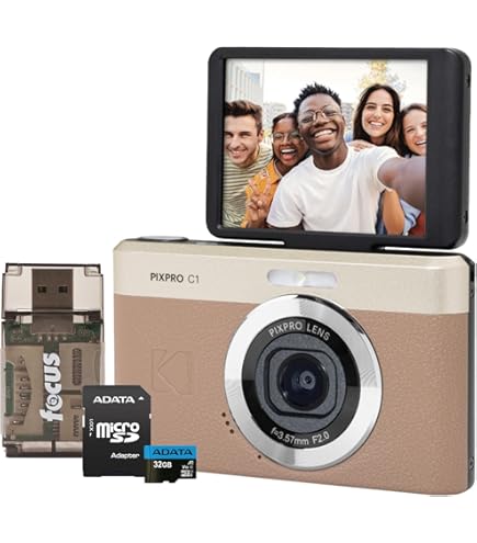 Amazon.com : Kodak PIXPRO C1 Friendly Zoom Digital Camera - 13MP