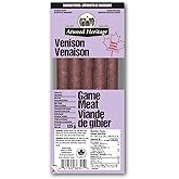 Atwood Heritage Venison, Pork & Beef Snack Stix, High Protein Snack, Gluten-Free, Nitrate-Free, Made in Canada, 5 Sticks, 125