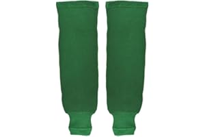 PEAR SOX Pro Weight Solid Color Knit Hockey Socks - Youth and Adult Sizes, Thick and Durable