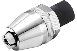 Saipor Damaged Bolt and Stud Extractor Tool 3/8" Drive Broken Stud Remover Bolt Extractor Fit 1/4" to 1/2" Rounded Studs for 