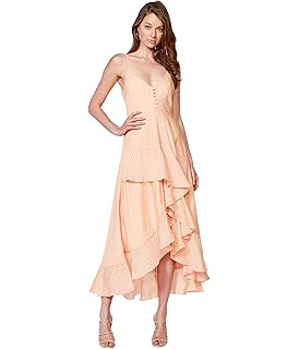 bardot dalia tiered dress