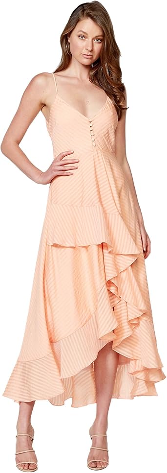 one piece frill dress