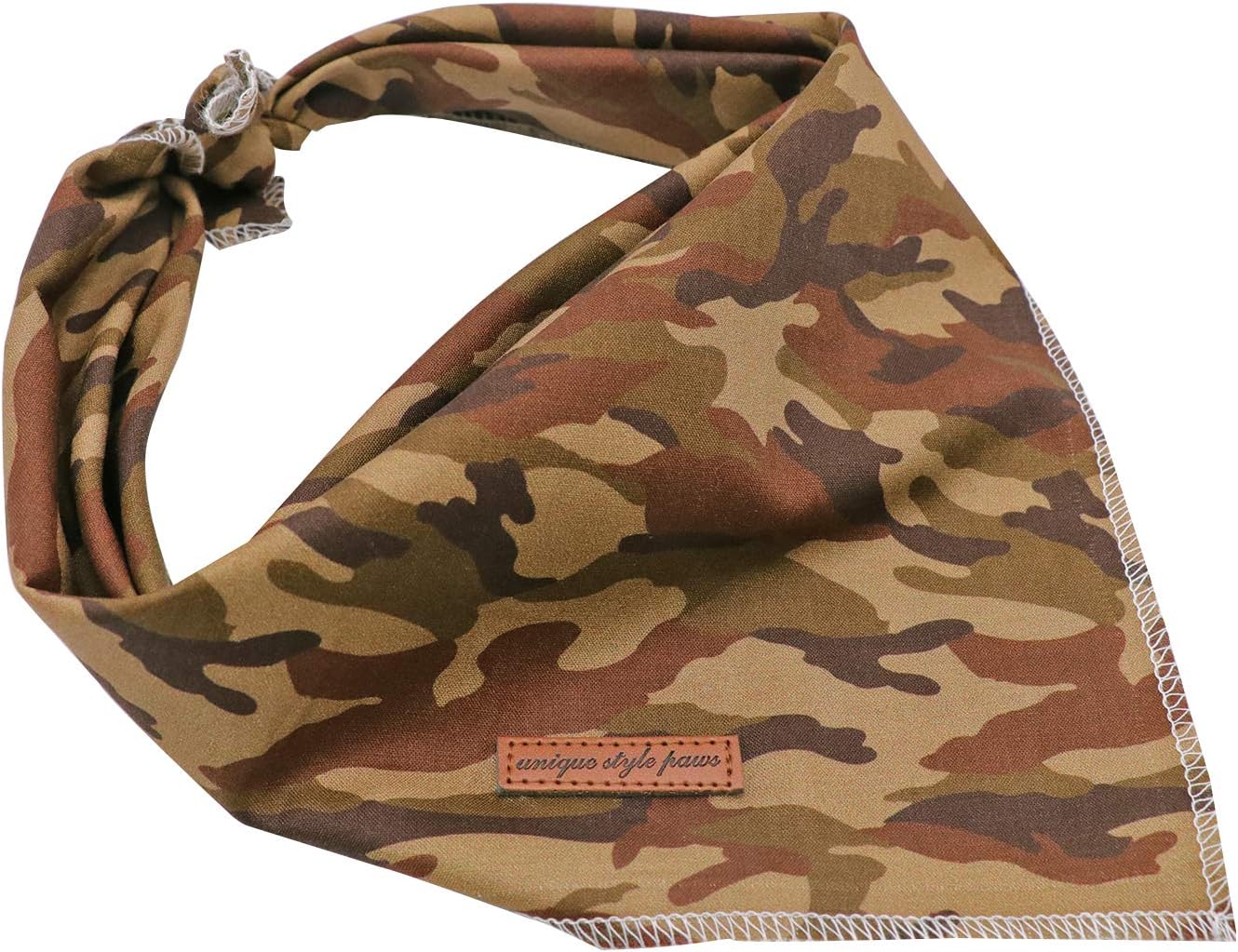 Unique style paws Dog Bandanas 1PC Washable Bibs Scarf, Pet Dog Kerchief - Image 3