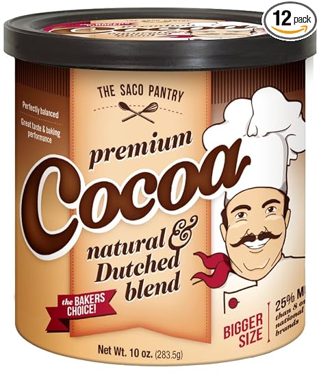 Saco cocoa baking prem (041756080106)