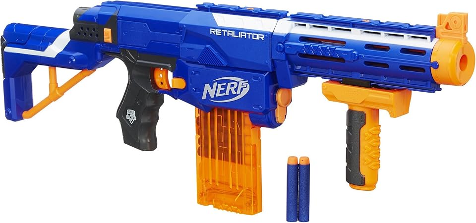 nerf retaliator pack