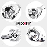 FIX-IT Universal Socket Wrench 48 in 1 - 360° Rotating Head view 3