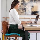 JML Soft Sitter Honeycomb Gel Cushion Aqua Green view 3