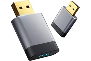 Mini Wireless CarPlay Adapter for Apple iPhone & Android Auto, Easy to Use Bluetooth Dongle with Fast Stable Connection, Conv