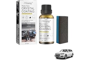 FYeang® Crystal Coating for Car Plastic Parts, Car Scratch Refurbish Agent, High Gloss Protective Layer, Automotive Surface C