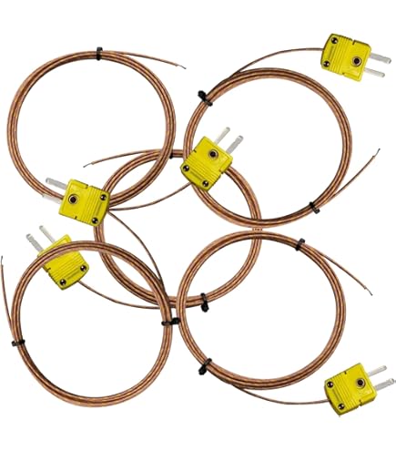 Sensor De Temperatura De Cable Blindado, Sensor De Termopar Tipo K Sensor De Termopar Tipo K Termopar Elaborado Por Expertos